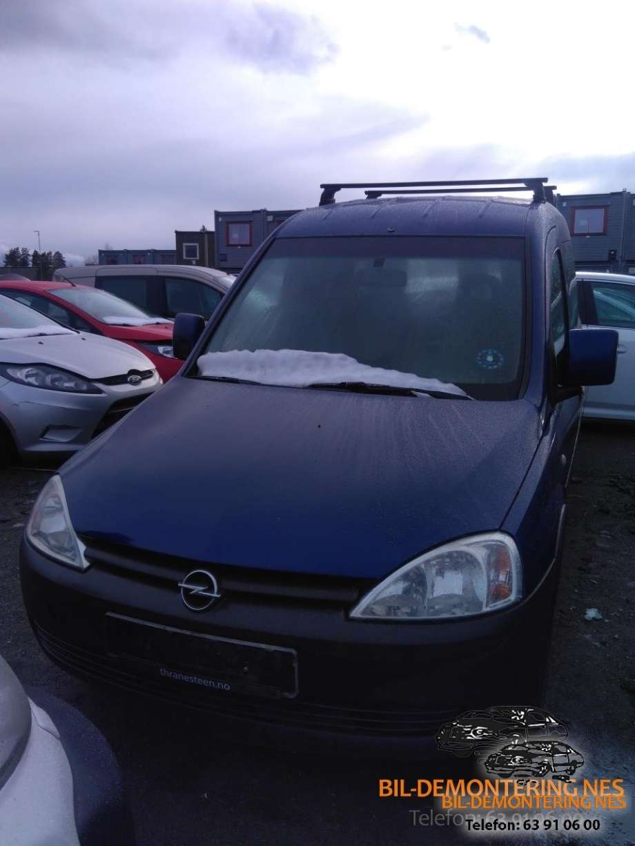 Opel Combo C 2002-2011 , Motorkode: Z13DTJ, Girkassekode: