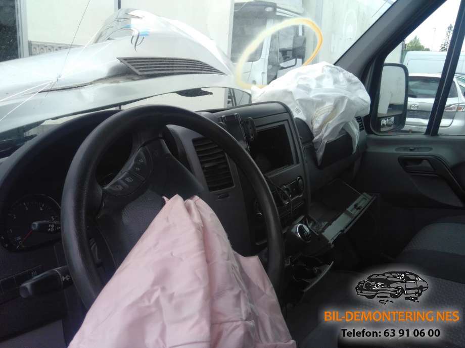 VW Crafter 2011-2016 (Type I, Fase 2) , Motorkode: CKTC, Girkassekode: 