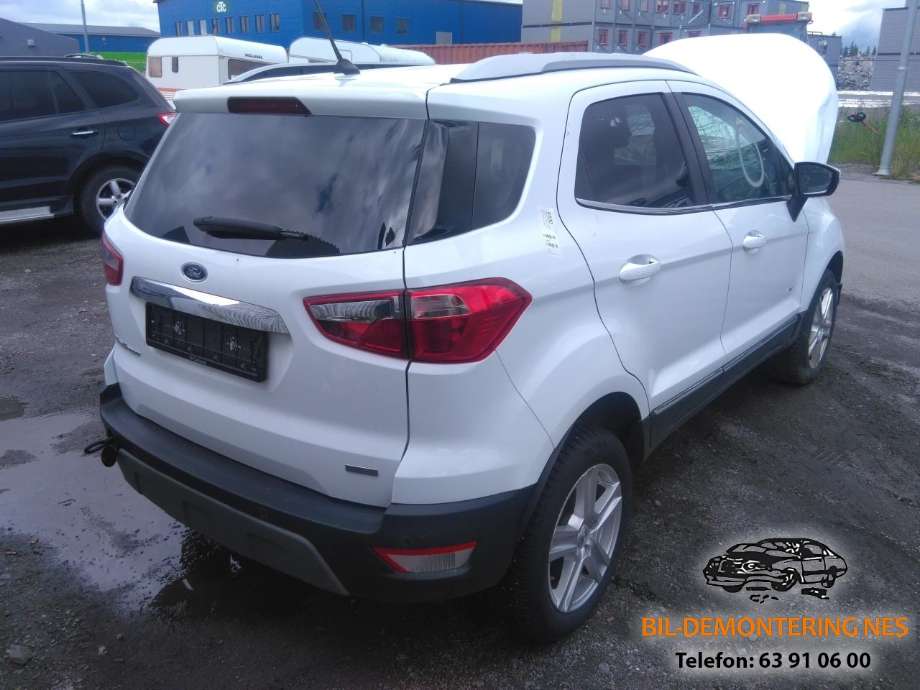 Ford Ecosport 2016-->> , Motorkode: ZTJC, Girkassekode: