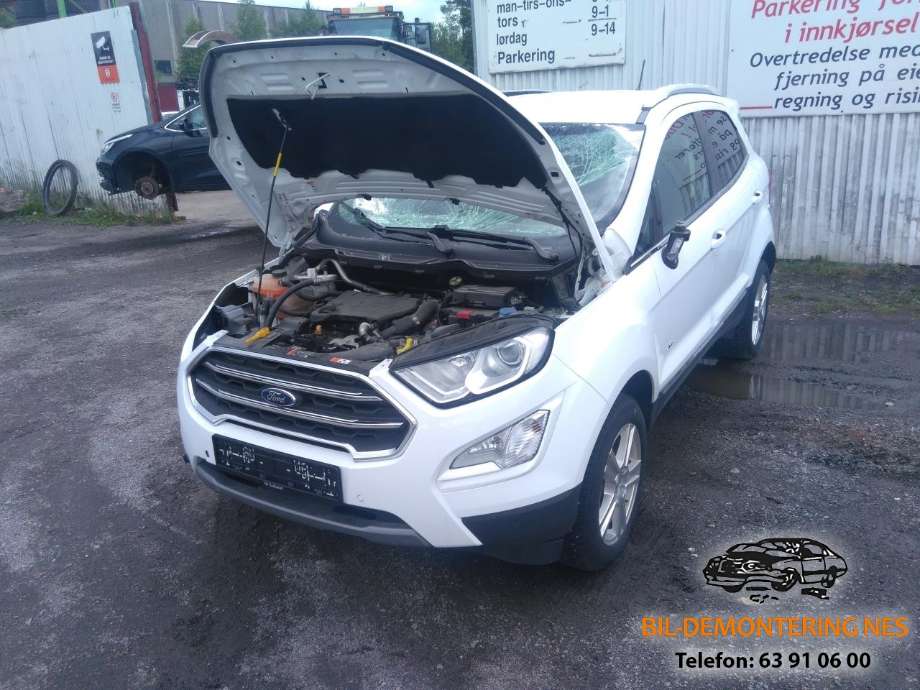 Ford Ecosport 2016-->> , Motorkode: ZTJC, Girkassekode: