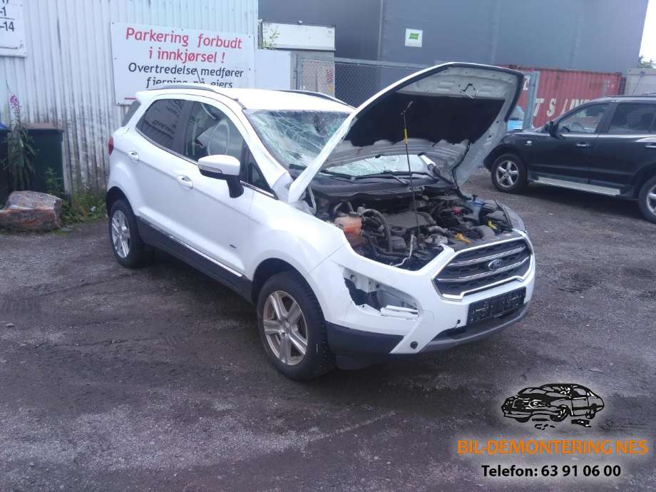 Ford Ecosport 2016-->> , Motorkode: ZTJC, Girkassekode: