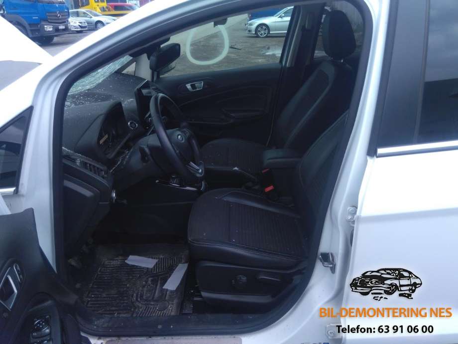 Ford Ecosport 2016-->> , Motorkode: ZTJC, Girkassekode: