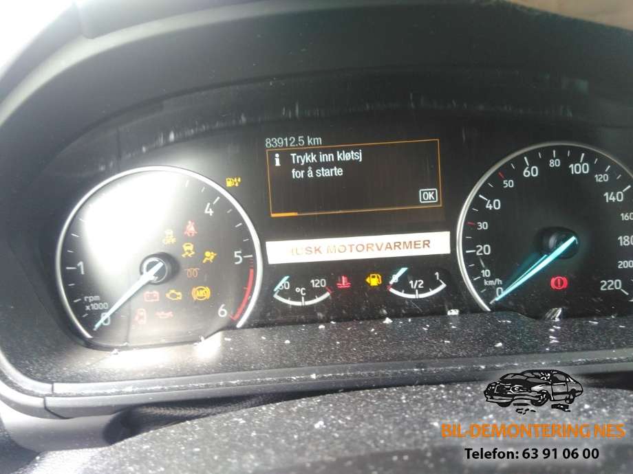 Ford Ecosport 2016-->> , Motorkode: ZTJC, Girkassekode: