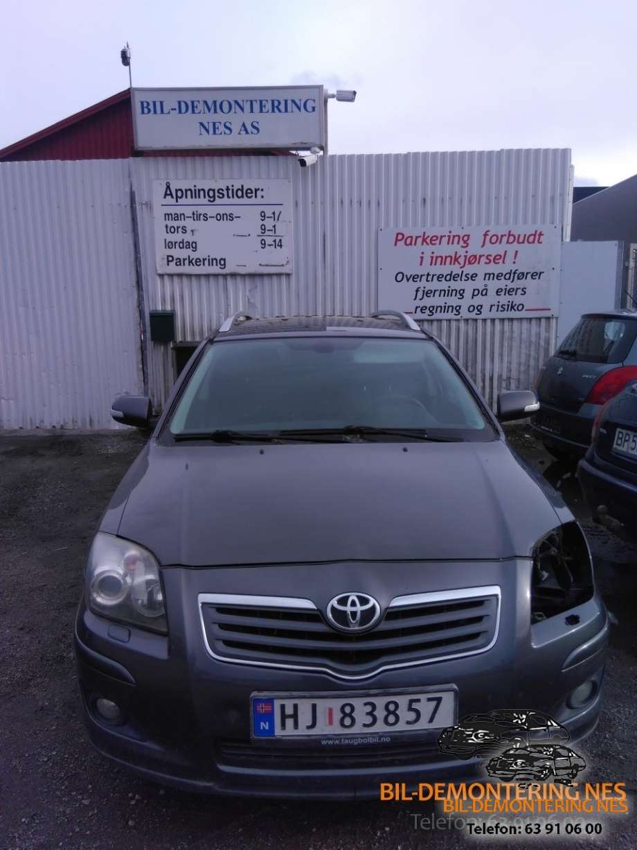Toyota Avensis 2003-2008 (Type II) , Motorkode: 1AD-FTV, Girkassekode: 