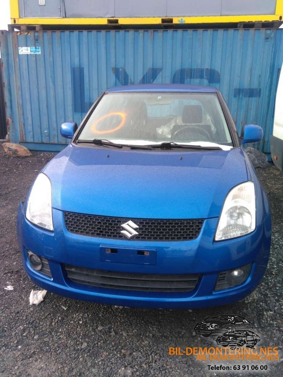 Suzuki Swift 2005-2010 , Motorkode: M13A, Girkassekode: