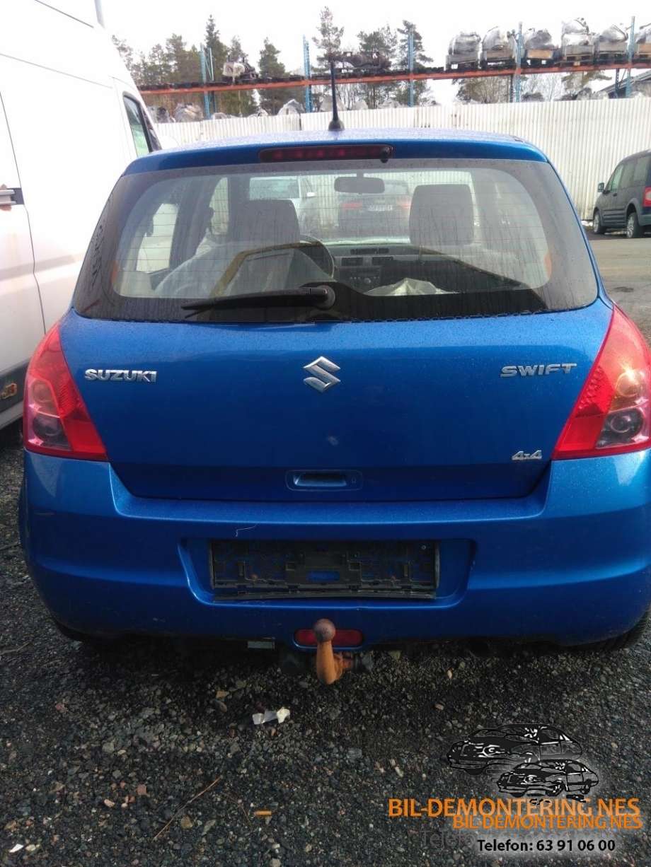 Suzuki Swift 2005-2010 , Motorkode: M13A, Girkassekode: