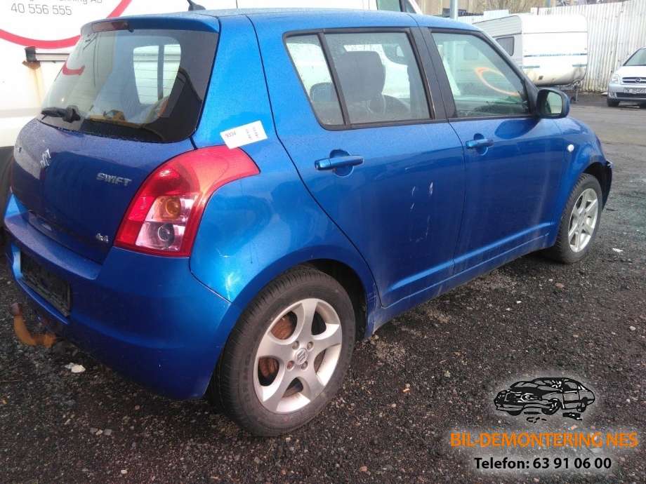Suzuki Swift 2005-2010 , Motorkode: M13A, Girkassekode: