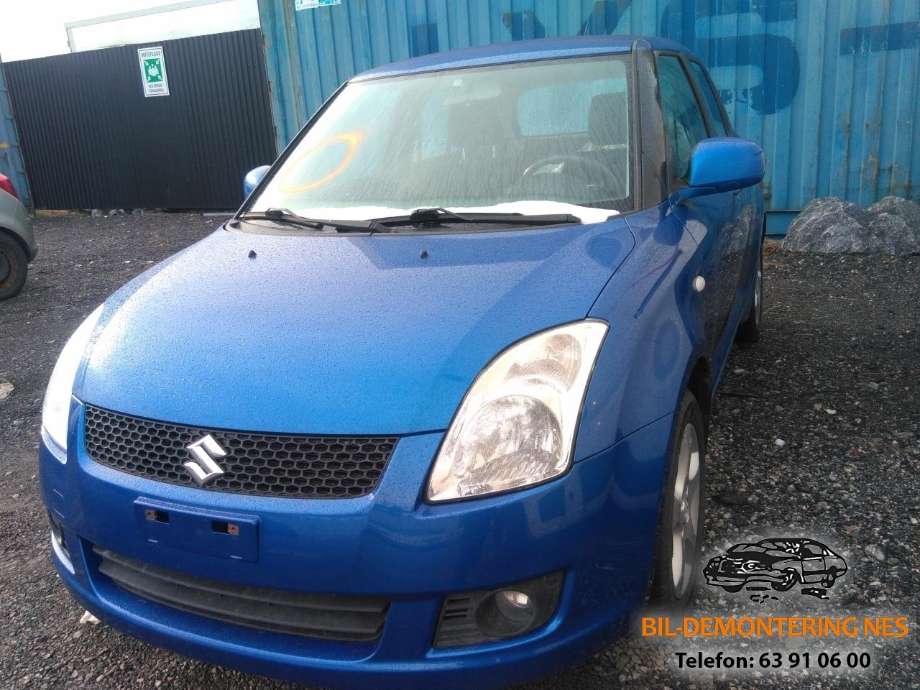Suzuki Swift 2005-2010 , Motorkode: M13A, Girkassekode: