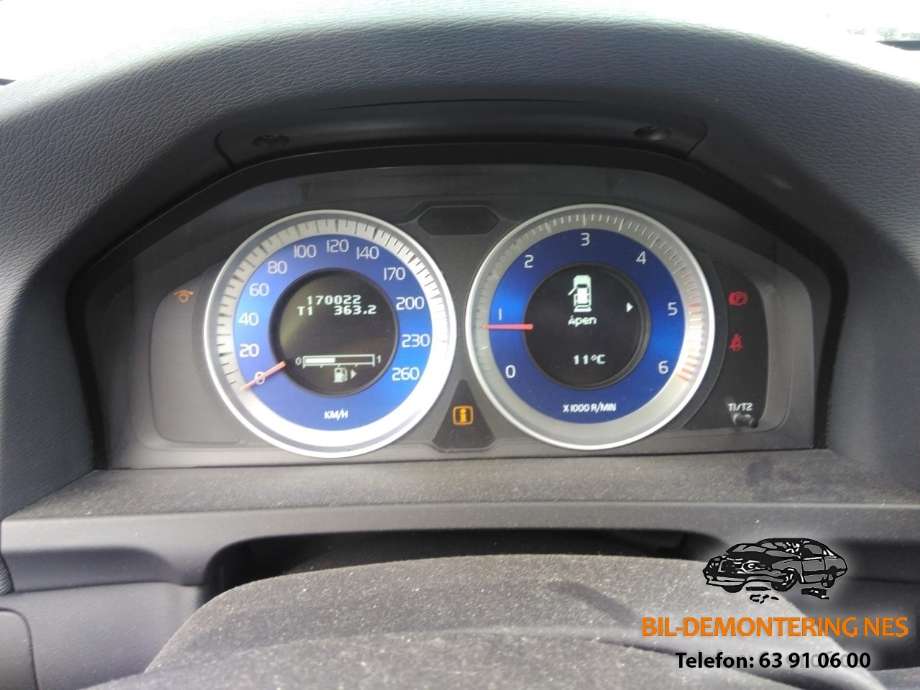 Volvo V60 2010-2013 (Type I, Fase 1) , Motorkode: D5204T2, Girkassekode: