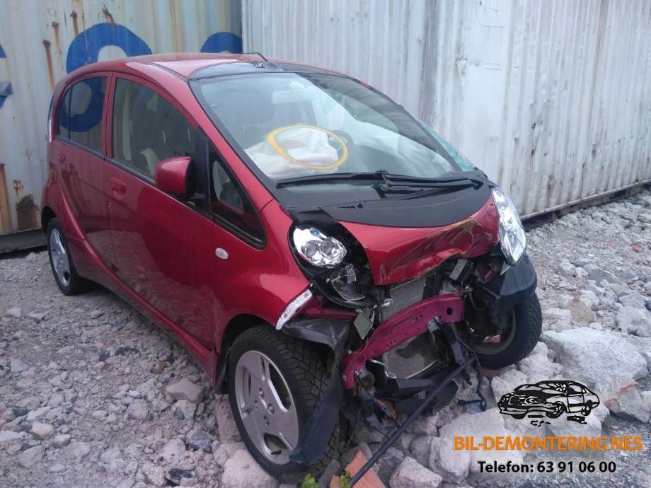 Mitsubishi i-MiEV 2010-->> , Motorkode: Y51, Girkassekode: 