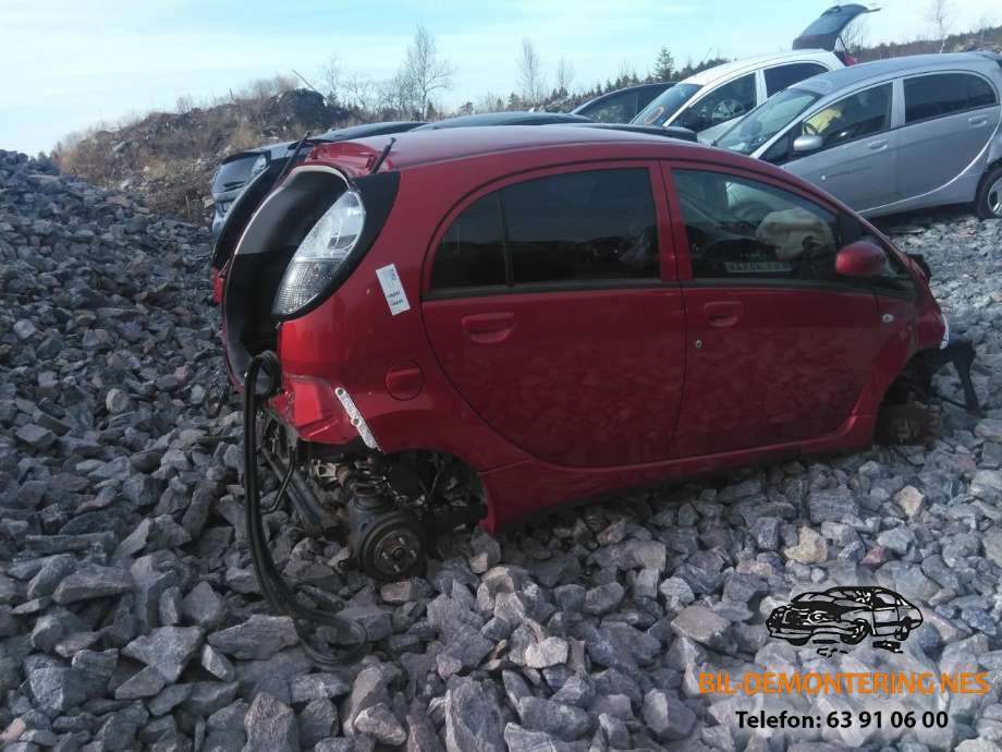 Mitsubishi i-MiEV 2010-->> , Motorkode: Y51, Girkassekode: 