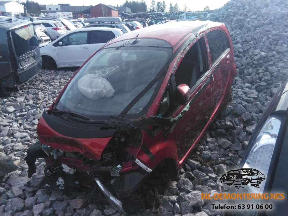 Mitsubishi i-MiEV 2010-->> , Motorkode: Y51, Girkassekode: 