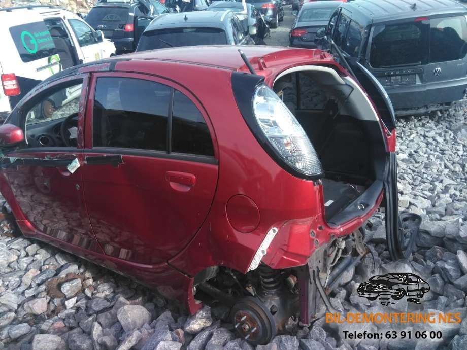Mitsubishi i-MiEV 2010-->> , Motorkode: Y51, Girkassekode: 