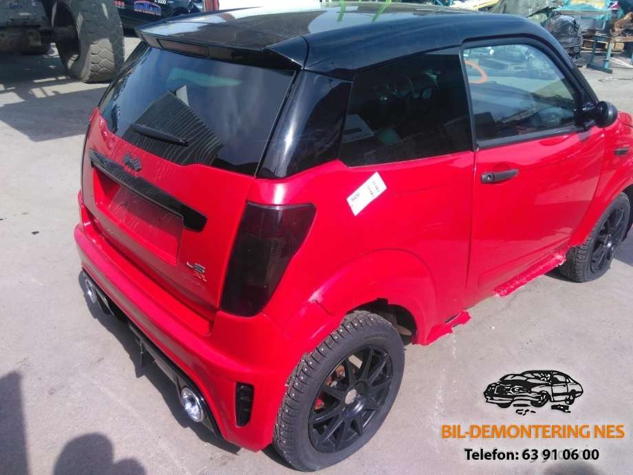 Mopedbil Ligier JS50 2015-2024 (Type I) , Motorkode: LDW492-E4, Girkassekode: 