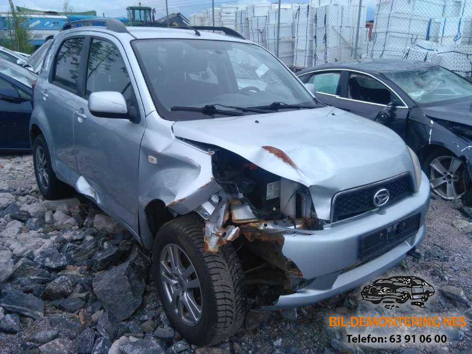 Daihatsu Terios 2006-->> (Type II) , Motorkode: 3SZ, Girkassekode: