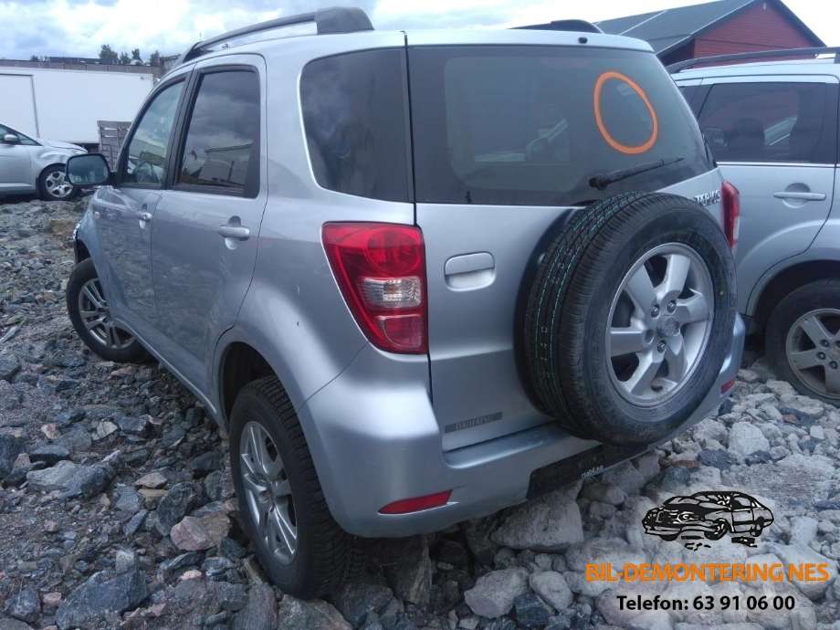 Daihatsu Terios 2006-->> (Type II) , Motorkode: 3SZ, Girkassekode: