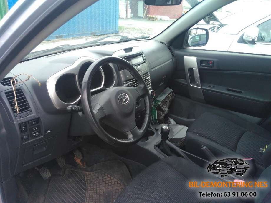 Daihatsu Terios 2006-->> (Type II) , Motorkode: 3SZ, Girkassekode:
