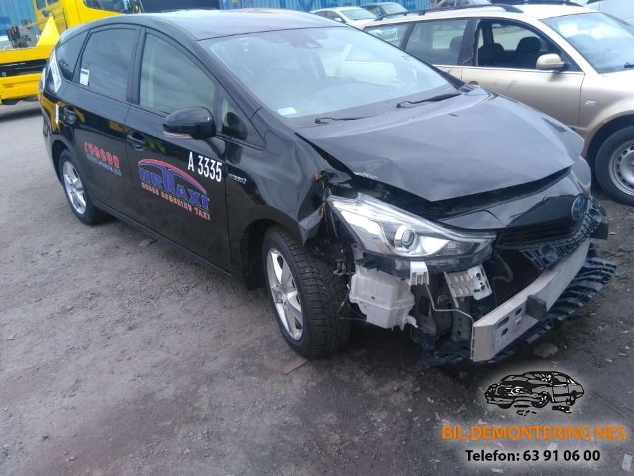 Toyota Prius +7 2012-2020 (Type III) (stasjonsvogn) (stasjonsvogn), Motorkode: 2ZR-FXE|5JM, Girkassekode: 