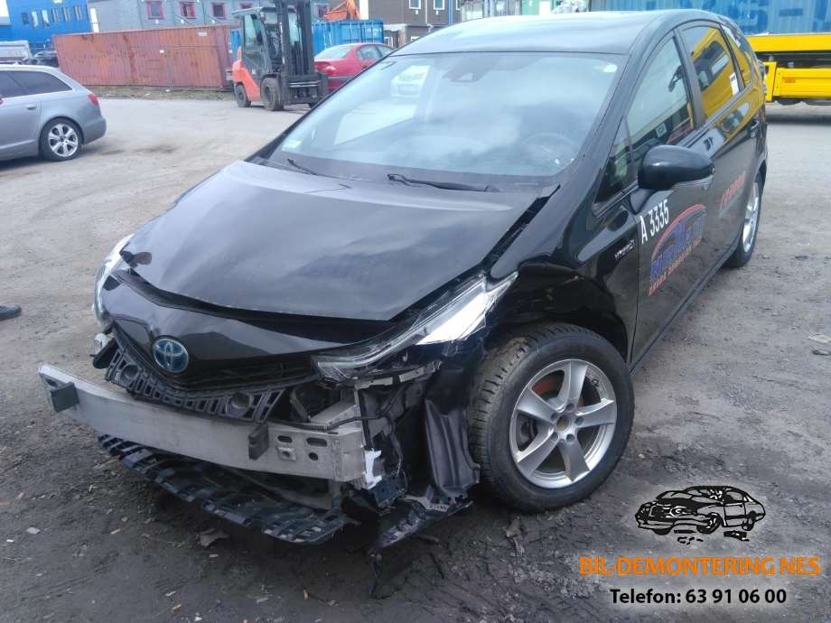 Toyota Prius +7 2012-2020 (Type III) (stasjonsvogn) (stasjonsvogn), Motorkode: 2ZR-FXE|5JM, Girkassekode: 