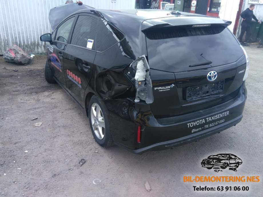Toyota Prius +7 2012-2020 (Type III) (stasjonsvogn) (stasjonsvogn), Motorkode: 2ZR-FXE|5JM, Girkassekode: 