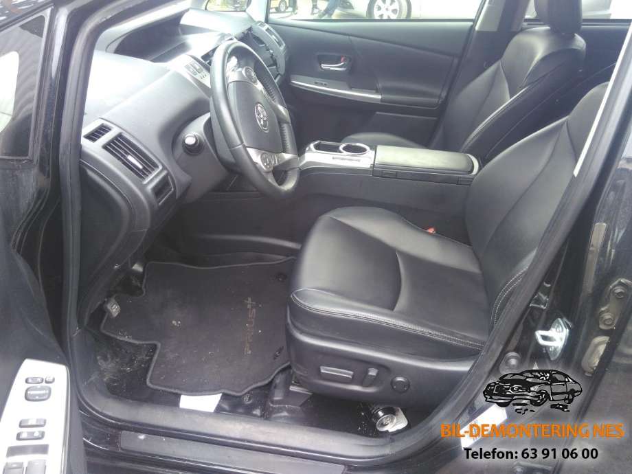 Toyota Prius +7 2012-2020 (Type III) (stasjonsvogn) (stasjonsvogn), Motorkode: 2ZR-FXE|5JM, Girkassekode: 