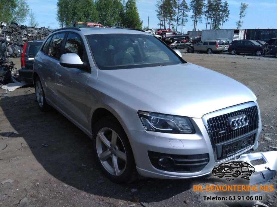 Audi Q5, 2008-2012 (Type I, Fase 1)  delebil , Motorkode: CDNC, Girkassekode: LTH
