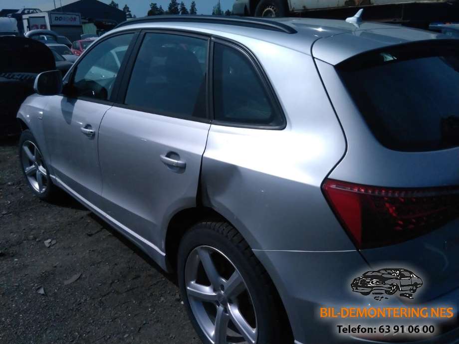 Audi Q5 2008-2012 (Type I, Fase 1) delebil , Motorkode: CDNC, Girkassekode: LTH
