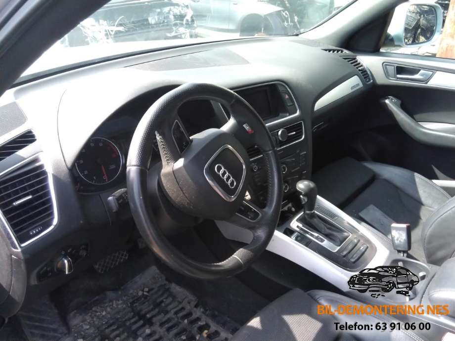 Audi Q5 2008-2012 (Type I, Fase 1) delebil , Motorkode: CDNC, Girkassekode: LTH