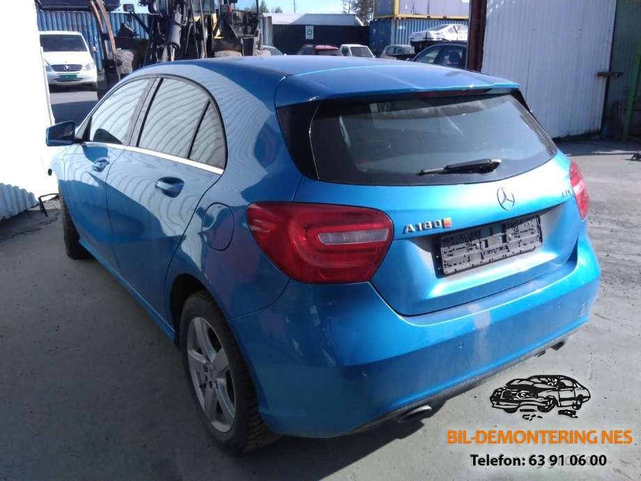 Mercedes A-Klasse 2012-2018 (W176) (W176), Motorkode: 607951, Girkassekode: 72402000656186