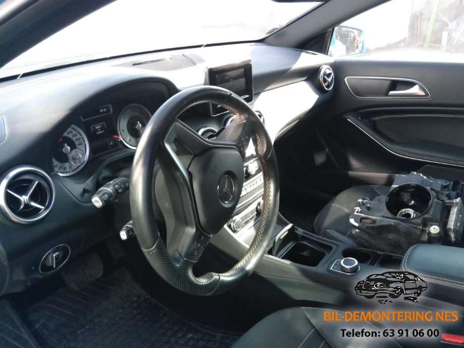 Mercedes A-Klasse 2012-2018 (W176) (W176), Motorkode: 607951, Girkassekode: 72402000656186