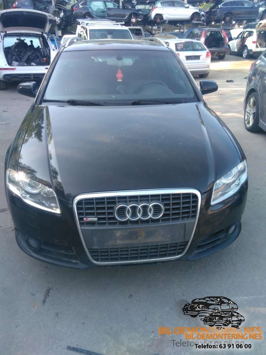 Audi A4 2004-2008 (Type III) (B7) (B7), Motorkode: BRE, Girkassekode: 