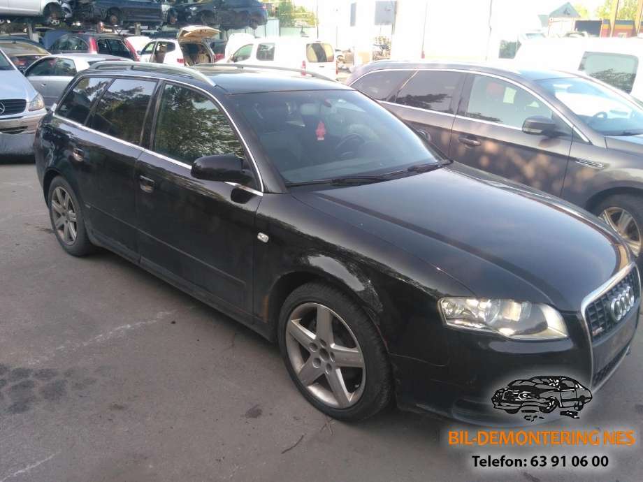 Audi A4 2004-2008 (Type III) (B7) (B7), Motorkode: BRE, Girkassekode: 