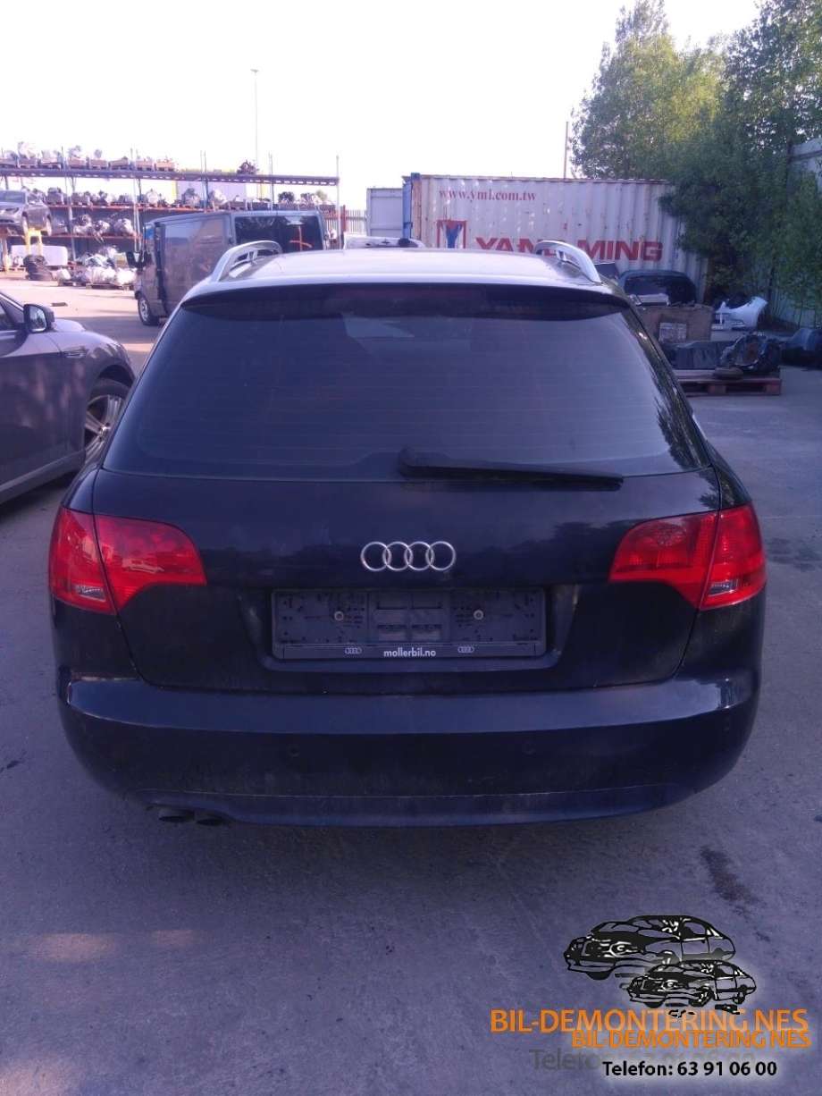 Audi A4 2004-2008 (Type III) (B7) (B7), Motorkode: BRE, Girkassekode: 