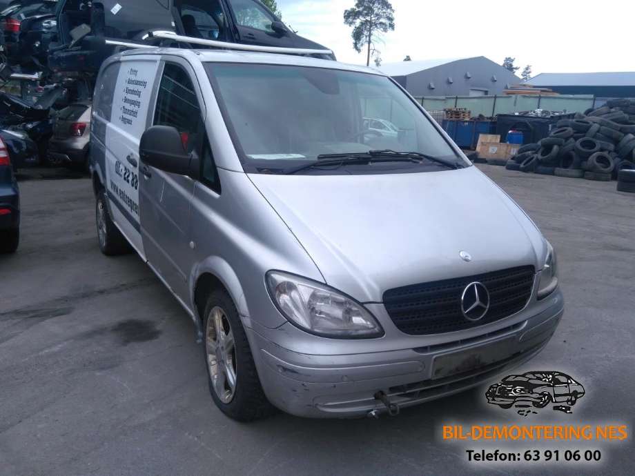 Mercedes Vito/Viano 2004-2010 (Fase 1) (W639) (W639), Motorkode: 646.982, Girkassekode: 