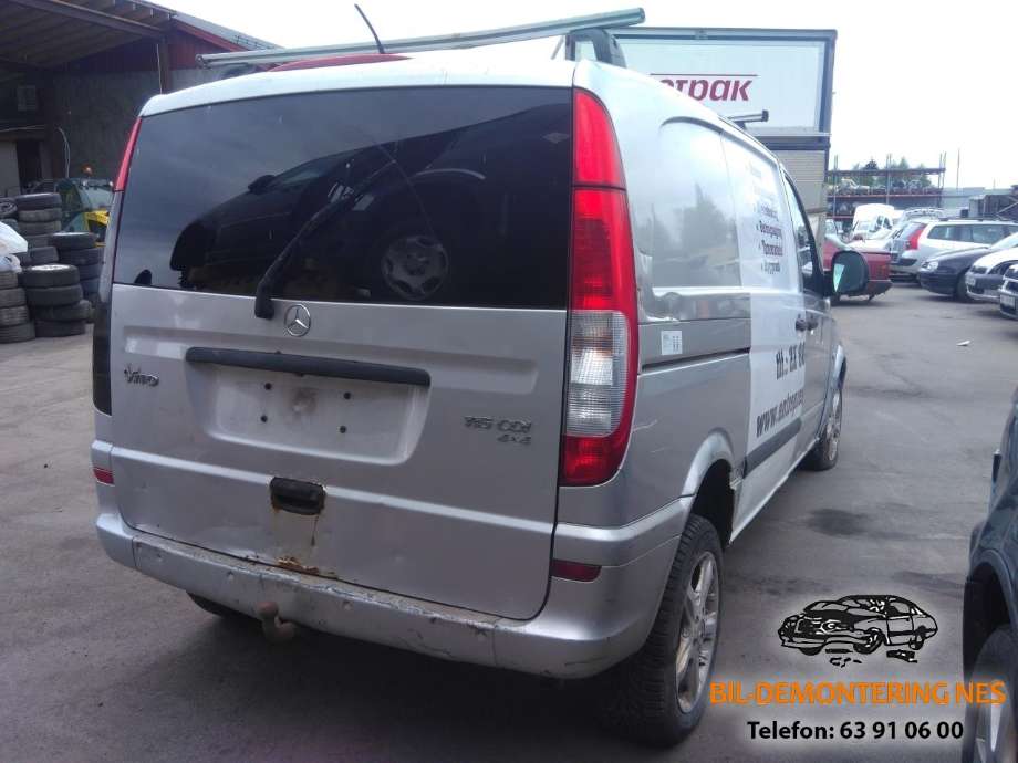 Mercedes Vito/Viano 2004-2010 (Fase 1) (W639) (W639), Motorkode: 646.982, Girkassekode: 