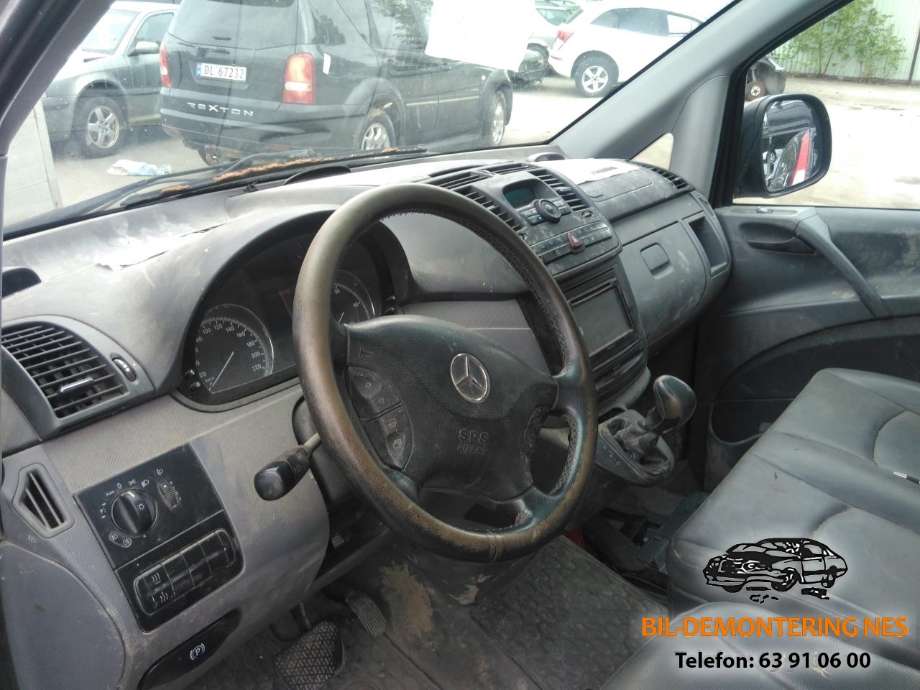 Mercedes Vito/Viano 2004-2010 (Fase 1) (W639) (W639), Motorkode: 646.982, Girkassekode: 