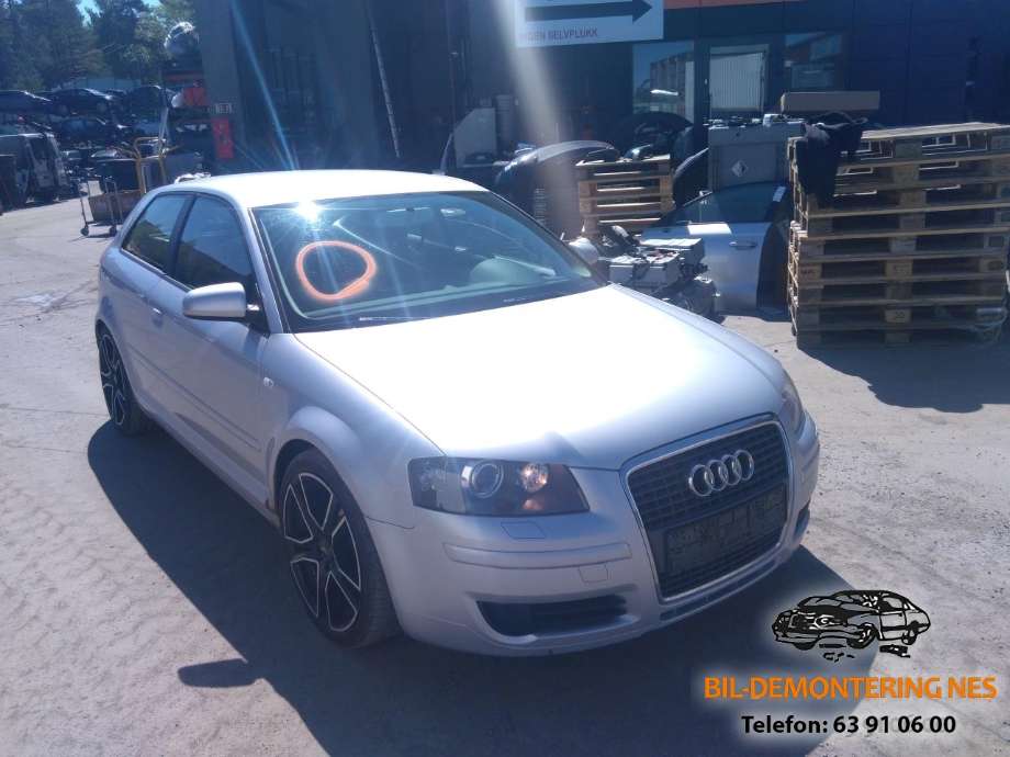 Audi A3 2003-2008 (Type II, Fase 1) , Motorkode: CAXC, Girkassekode: JPG