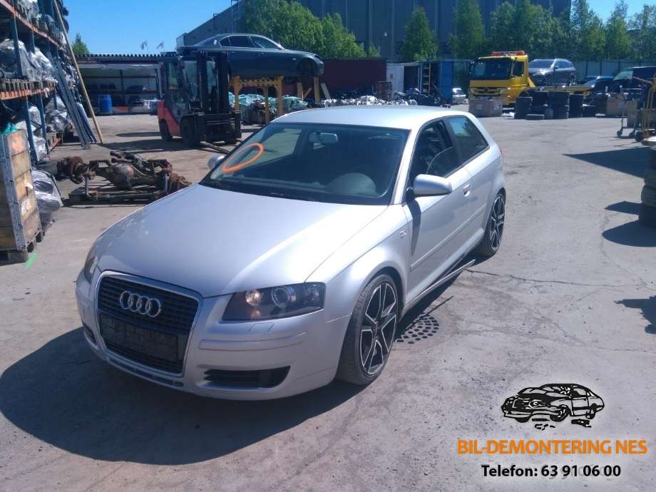 Audi A3 2003-2008 (Type II, Fase 1) , Motorkode: CAXC, Girkassekode: JPG