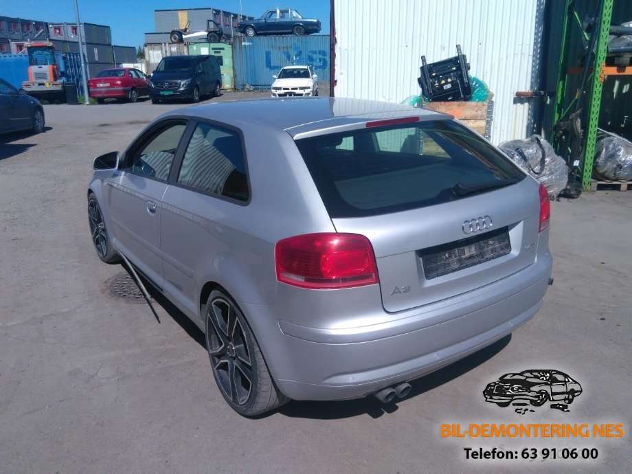 Audi A3 2003-2008 (Type II, Fase 1) , Motorkode: CAXC, Girkassekode: JPG