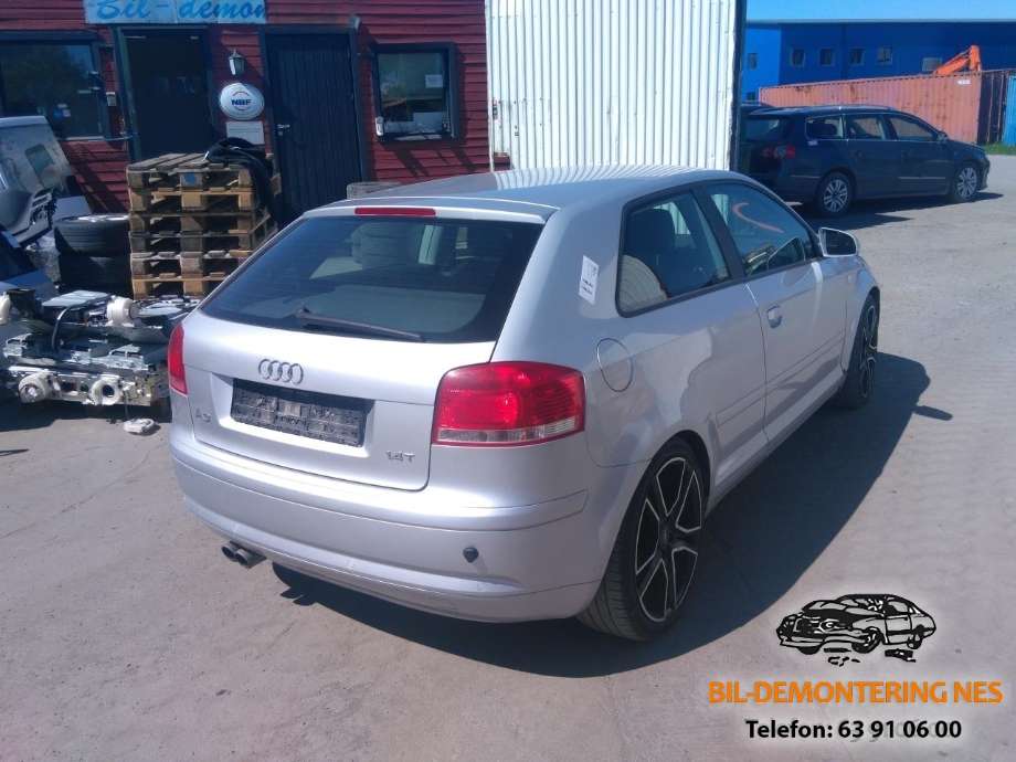 Audi A3 2003-2008 (Type II, Fase 1) , Motorkode: CAXC, Girkassekode: JPG
