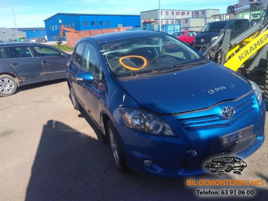 Toyota Auris 2007-2010 (Type I, Fase 1) , Motorkode: 1ND-TV, Girkassekode: 