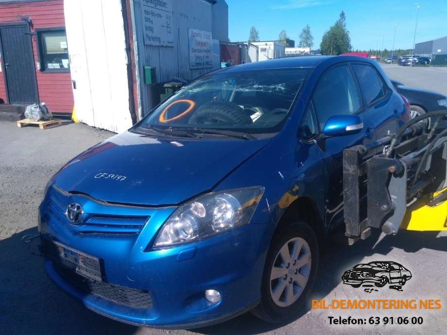 Toyota Auris 2007-2010 (Type I, Fase 1) , Motorkode: 1ND-TV, Girkassekode: 