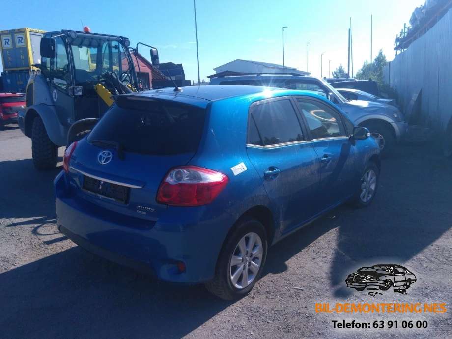 Toyota Auris 2007-2010 (Type I, Fase 1) , Motorkode: 1ND-TV, Girkassekode: 