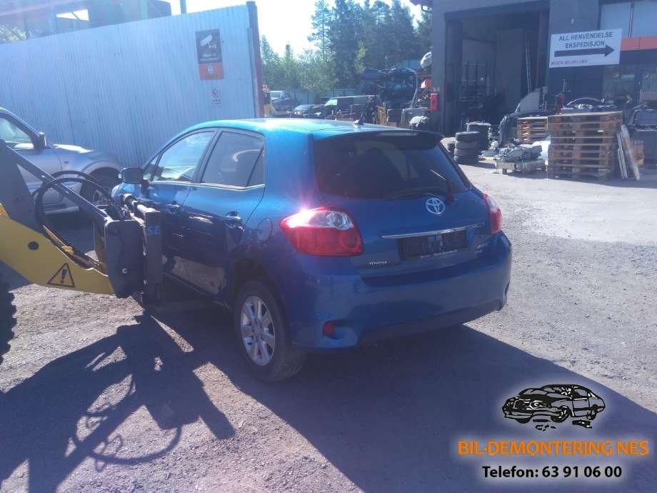 Toyota Auris 2007-2010 (Type I, Fase 1) , Motorkode: 1ND-TV, Girkassekode: 