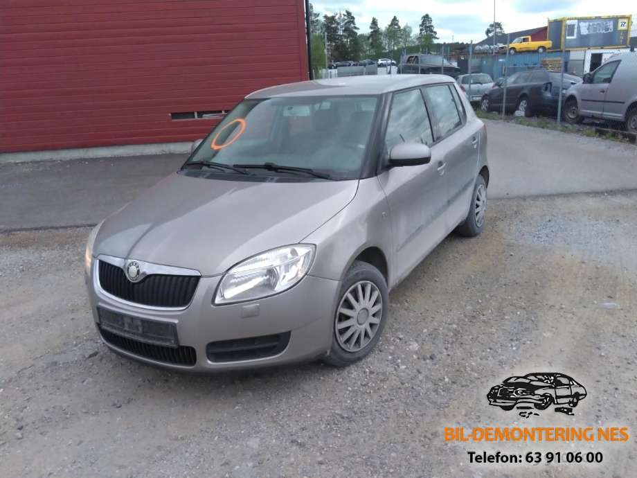 Škoda Fabia 2007-2010 (Type II, Fase 1) , Motorkode: BZG, Girkassekode: JUS
