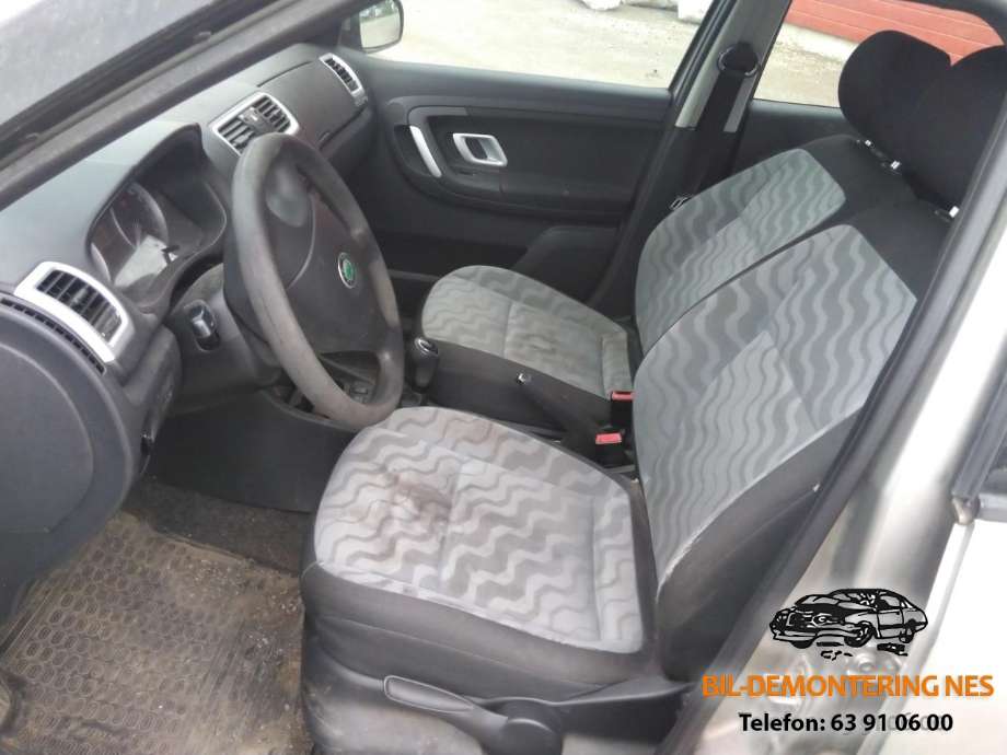 Škoda Fabia 2007-2010 (Type II, Fase 1) , Motorkode: BZG, Girkassekode: JUS