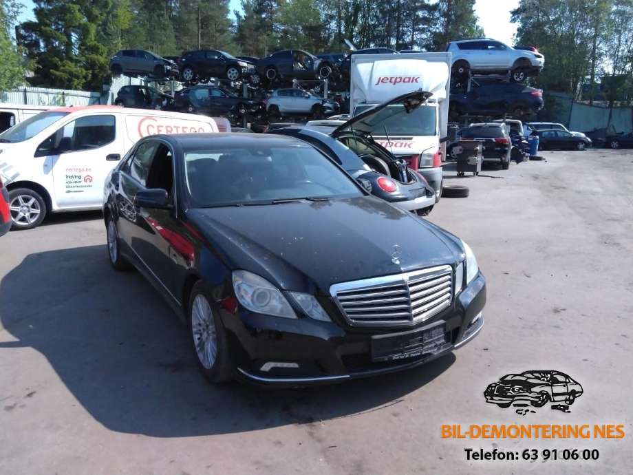 Mercedes E-Klasse 2009-2013 (Fase 1) (W212) (W212), Motorkode: 651924, Girkassekode: 72264607767303