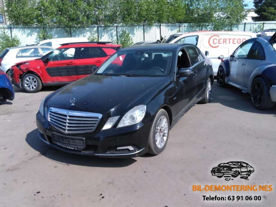 Mercedes E-Klasse 2009-2013 (Fase 1) (W212) (W212), Motorkode: 651924, Girkassekode: 72264607767303