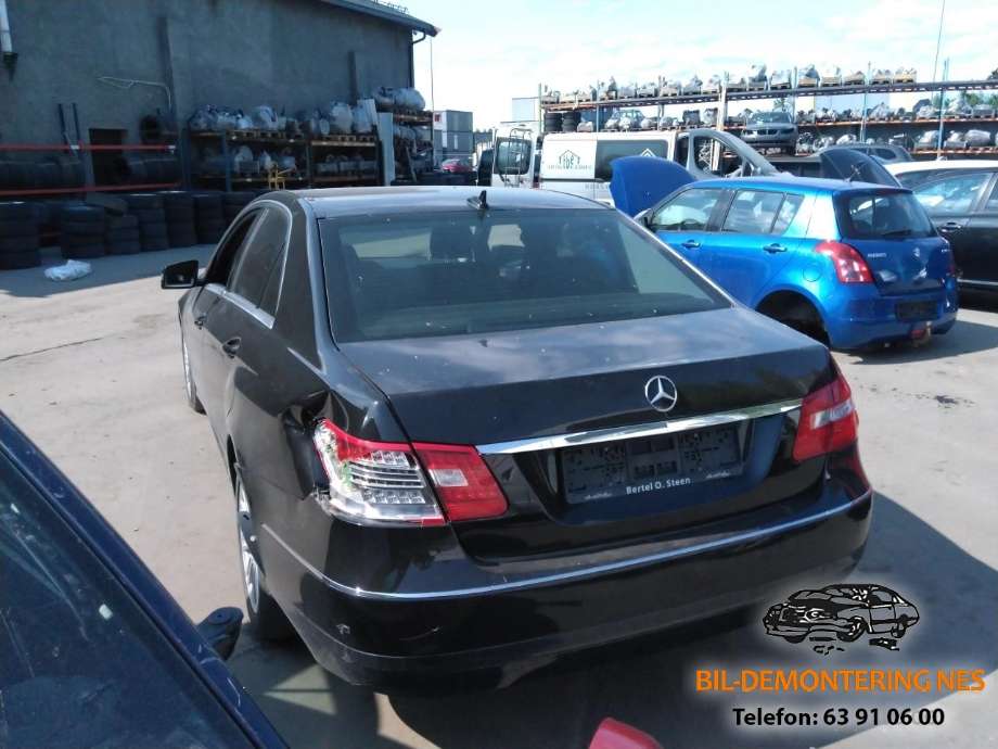Mercedes E-Klasse 2009-2013 (Fase 1) (W212) (W212), Motorkode: 651924, Girkassekode: 72264607767303