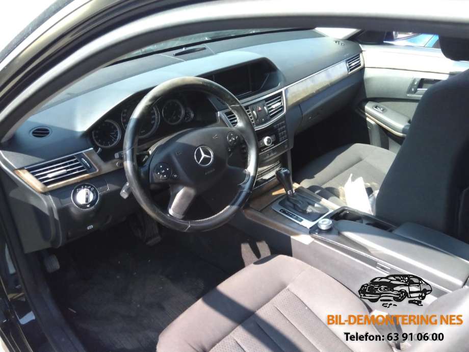Mercedes E-Klasse 2009-2013 (Fase 1) (W212) (W212), Motorkode: 651924, Girkassekode: 72264607767303